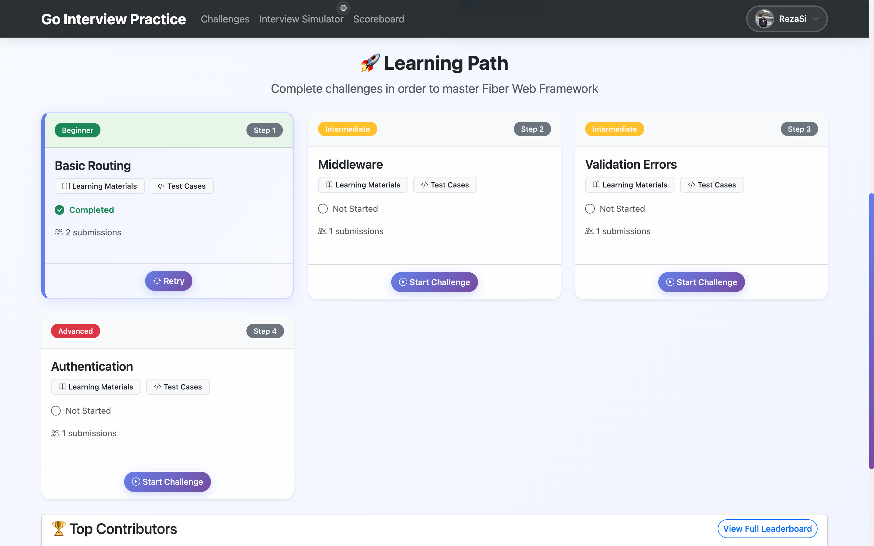Learning Path Overview